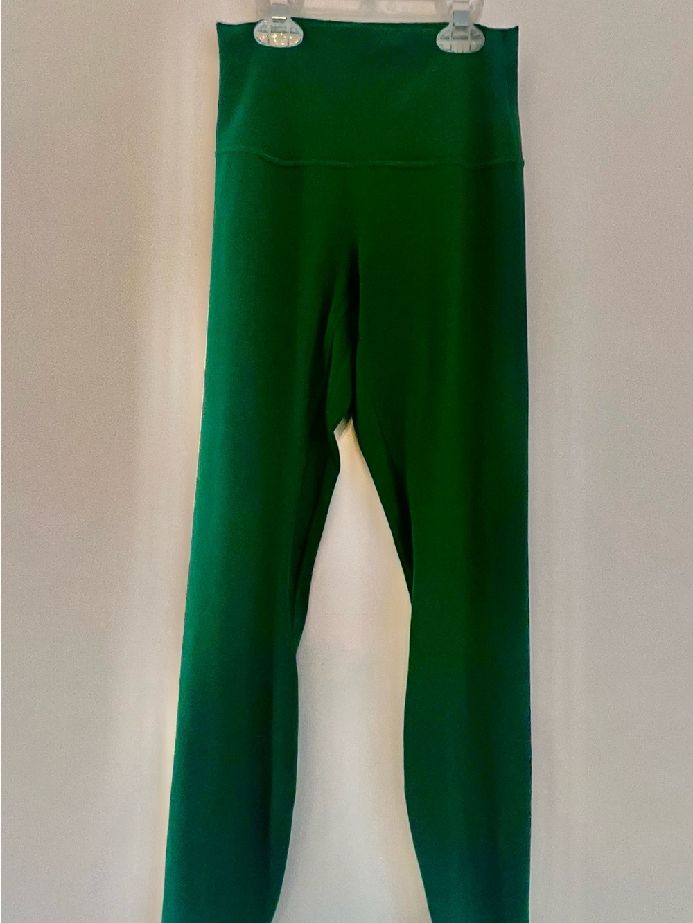 lululemon athletica Green High-Waist Leggings